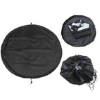 210D Oxford Cloth Beach Swimsuit Wetsuit Storage Bag Quick Change Bag, 210D Diameter 50cm, 210D Diameter 90cm, 210D Diameter 130cm