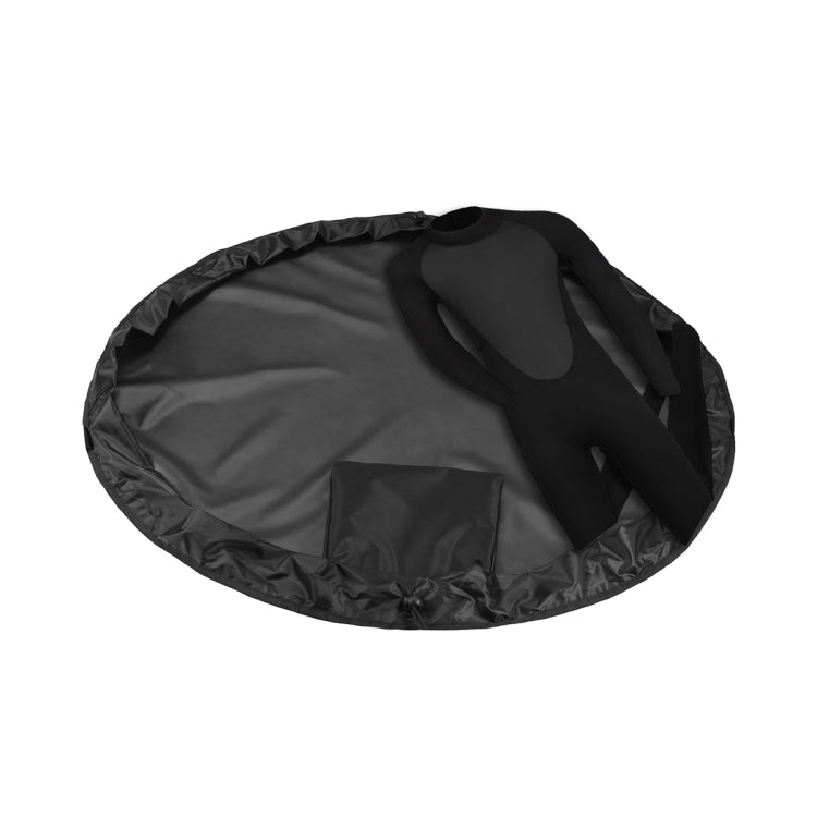 210D Oxford Cloth Beach Swimsuit Wetsuit Storage Bag Quick Change Bag, 210D Diameter 50cm, 210D Diameter 90cm, 210D Diameter 130cm