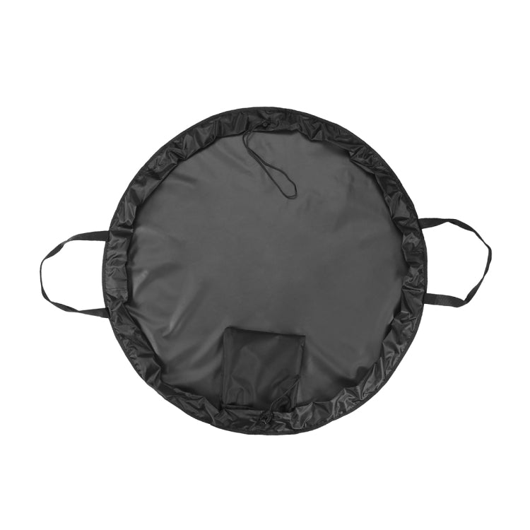 600D Oxford Cloth Beach Swimsuit Wetsuit Storage Bag Quick Change Bag, 600D Diameter 90cm