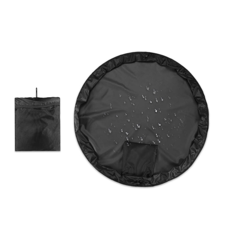 600D Oxford Cloth Beach Swimsuit Wetsuit Storage Bag Quick Change Bag, 600D Diameter 90cm