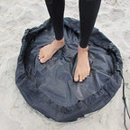 600D Oxford Cloth Beach Swimsuit Wetsuit Storage Bag Quick Change Bag, 600D Diameter 90cm