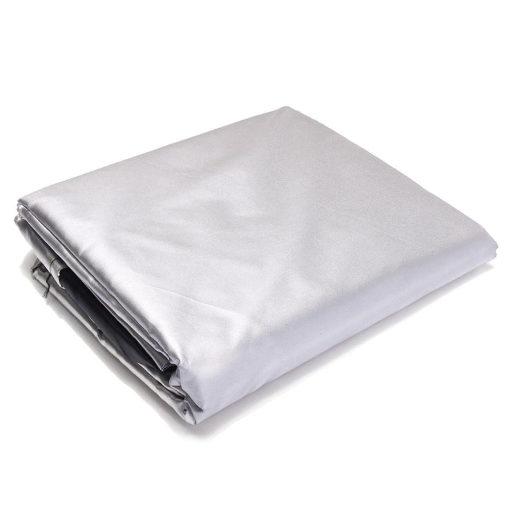 210D Oxford Cloth Boat Propeller Engine Waterproof and Dustproof Cover, 52x27x32cm/15HP, 56x30x40cm/15-30HP, 62x36x49cm/30-60HP, 68x40x53cm/60-100HP, 74x45x58cm/100-150HP, 82x50x60cm/175-250HP