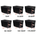 210D Oxford Cloth Boat Propeller Engine Waterproof and Dustproof Cover, 52x27x32cm/15HP, 56x30x40cm/15-30HP, 62x36x49cm/30-60HP, 68x40x53cm/60-100HP, 74x45x58cm/100-150HP, 82x50x60cm/175-250HP