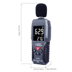 SmartSensor dB Decibel Detector Audio Tester, ST9604, AS804