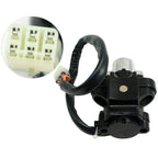 Motorcycle Ignition Switch Key Electric Door Lock For GSXR600 7500 GSF600 1200, Motorcycle Ignition Switch