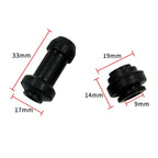 20 Sets Motorcycle Scooter Brake Upper Lower Pump Caliper Shock Absorber Sleeve Dust Covers, Shock Absorber Sleeve
