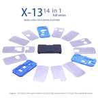 MiJing Z20 Pro For iPhone X-13 Pro Max 14 in 1 Middle Layer Motherboard Reballing Soldering Platform, MiJing Z20 Pro