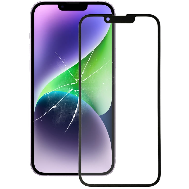 Front Screen Outer Glass Lens with OCA Optically Clear Adhesive, For iPhone 14, For iPhone 14 Plus, For iPhone 14 Pro, For iPhone 14 Pro Max