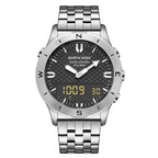 NORTH EDGE Snow-Leopard Outdoor Waterproof Men Multifunction Stainless Steel Strap Smart Watch, Snow-Leopard
