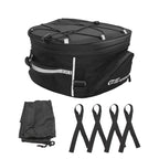 For BMW R1250GS R1200GS F850F750GS Motorcycle Tail Rack Luggage Helmet Bag, Tail Rack Luggage Helmet Bag