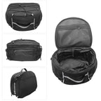 For BMW R1250GS R1200GS F850F750GS Motorcycle Tail Rack Luggage Helmet Bag, Tail Rack Luggage Helmet Bag