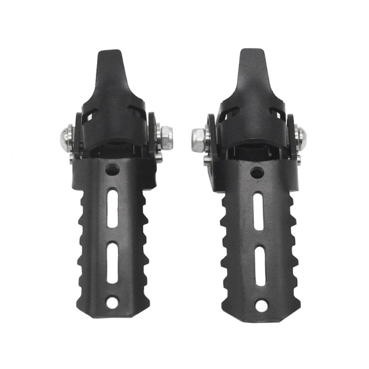 For BMW R1250GS R1200 GS ADV Motorcycle 22-25mm Front Folding Foot Pegs Footrests Clamps