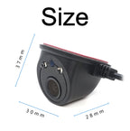 Car USB Wireless HD Wide Angle Night Vision 720P Side View Camera, 720P Side View Camera