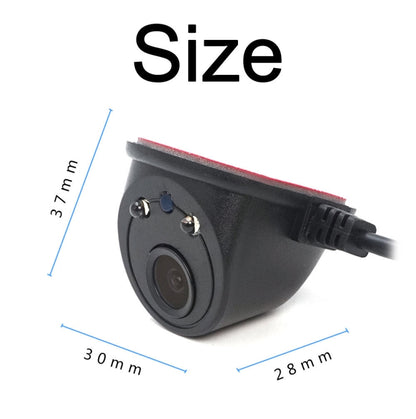 Car USB Wireless HD Wide Angle Night Vision 720P Side View Camera, 720P Side View Camera