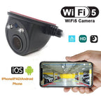 Car USB Wireless HD Wide Angle Night Vision 720P Side View Camera, 720P Side View Camera
