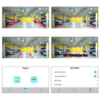 Car USB Wireless HD Wide Angle Night Vision 720P Side View Camera, 720P Side View Camera