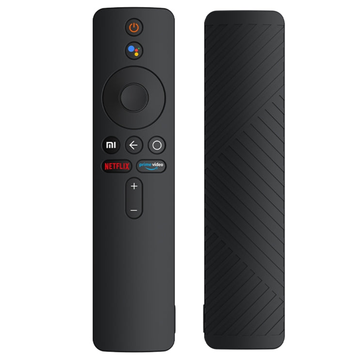Solid Color Silicone Protective Cover, For Xiaomi MiBox S Black, For Xiaomi MiBox S Red, For Xiaomi MiBox S Dark Blue, For Xiaomi MiBox S Sky Blue, For Xiaomi MiBox S Green, For Xiaomi MiBox S Transparent