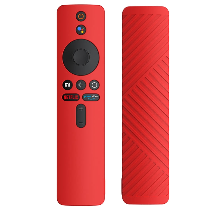 Solid Color Silicone Protective Cover, For Xiaomi MiBox S Black, For Xiaomi MiBox S Red, For Xiaomi MiBox S Dark Blue, For Xiaomi MiBox S Sky Blue, For Xiaomi MiBox S Green, For Xiaomi MiBox S Transparent