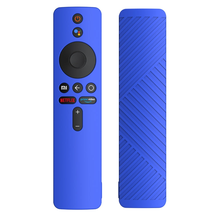 Solid Color Silicone Protective Cover, For Xiaomi MiBox S Black, For Xiaomi MiBox S Red, For Xiaomi MiBox S Dark Blue, For Xiaomi MiBox S Sky Blue, For Xiaomi MiBox S Green, For Xiaomi MiBox S Transparent