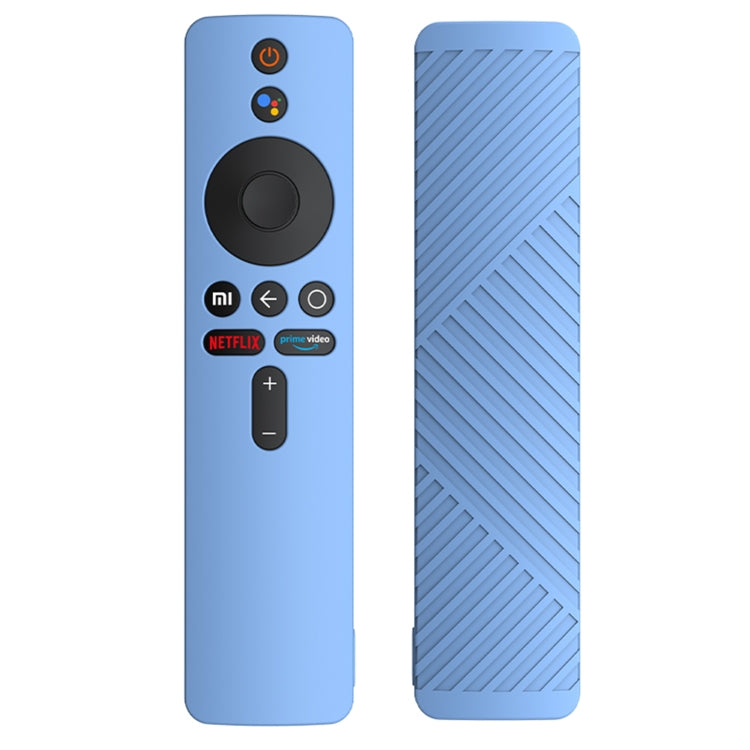 Solid Color Silicone Protective Cover, For Xiaomi MiBox S Black, For Xiaomi MiBox S Red, For Xiaomi MiBox S Dark Blue, For Xiaomi MiBox S Sky Blue, For Xiaomi MiBox S Green, For Xiaomi MiBox S Transparent