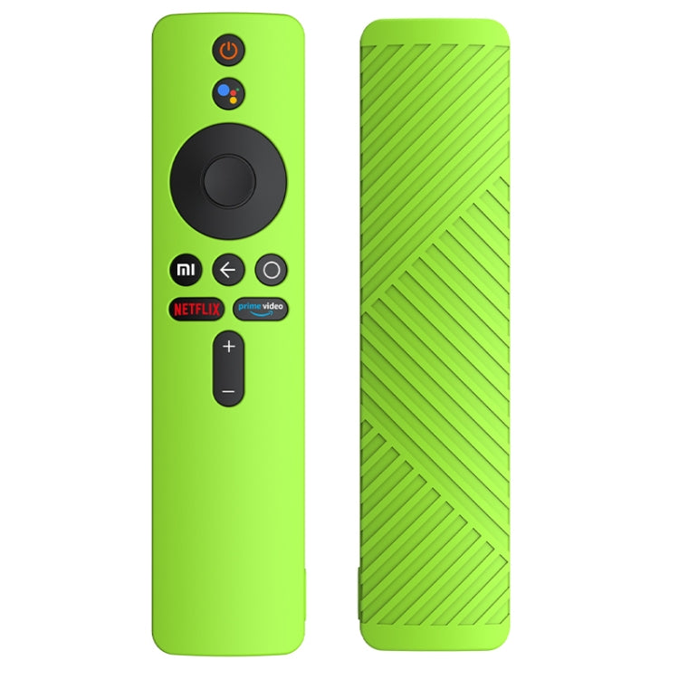 Solid Color Silicone Protective Cover, For Xiaomi MiBox S Black, For Xiaomi MiBox S Red, For Xiaomi MiBox S Dark Blue, For Xiaomi MiBox S Sky Blue, For Xiaomi MiBox S Green, For Xiaomi MiBox S Transparent