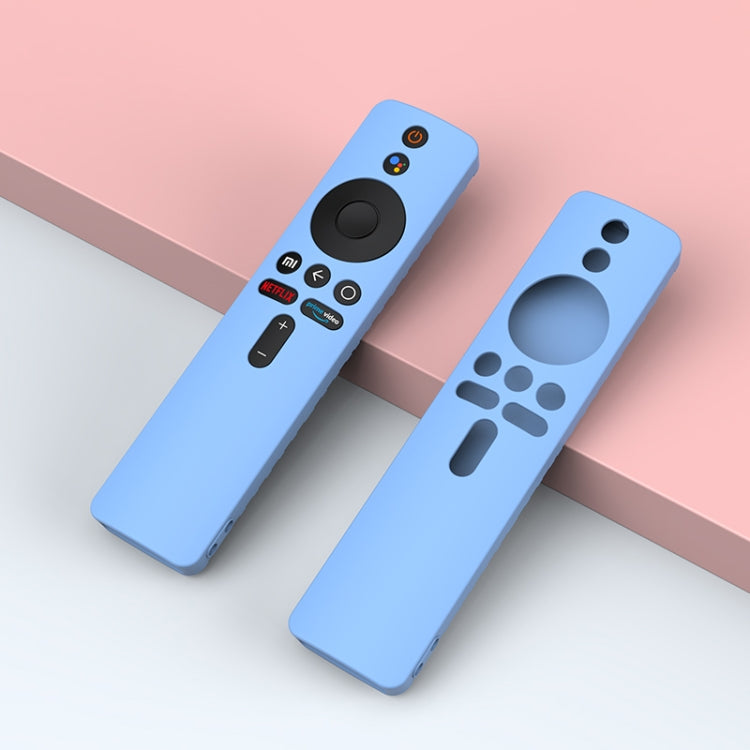 Solid Color Silicone Protective Cover, For Xiaomi MiBox S Black, For Xiaomi MiBox S Red, For Xiaomi MiBox S Dark Blue, For Xiaomi MiBox S Sky Blue, For Xiaomi MiBox S Green, For Xiaomi MiBox S Transparent