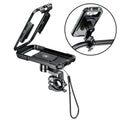M18L-QD Motorcycle / Bicycle Waterproof Quick Release Mobile Phone Holder, M18L-QD