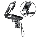 M18S-QD Motorcycle / Bicycle Waterproof Quick Release Mobile Phone Holder, M18S-QD