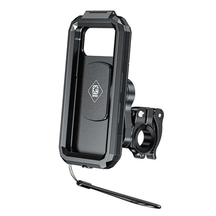 M18S-QD Motorcycle / Bicycle Waterproof Quick Release Mobile Phone Holder, M18S-QD