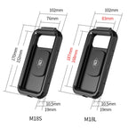 M18S-QD Motorcycle / Bicycle Waterproof Quick Release Mobile Phone Holder, M18S-QD