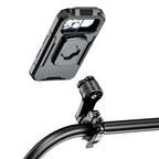 M18S-QD Motorcycle / Bicycle Waterproof Quick Release Mobile Phone Holder, M18S-QD