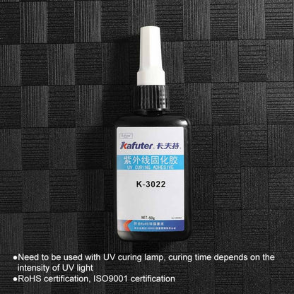 Kafuter K-3022 UV Light Curing Adhesive, Kafuter K-3022