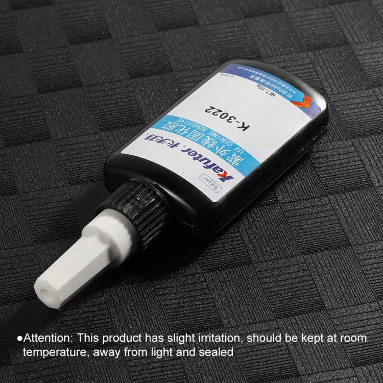 Kafuter K-3022 UV Light Curing Adhesive, Kafuter K-3022
