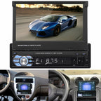 9601 7 inch Car Retractable MP5 Player Supports Bluetooth Hand-free Calling Reverse, 9601