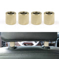4 in 1 Car Seat Headrest Collars Rings Decor
