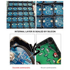 12V 140A Car Yacht RV Smart Dual Battery Isolation Controller with Relay, with Relay