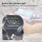 12V 140A Car Yacht RV Smart Dual Battery Isolation Controller with Relay, with Relay