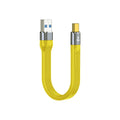 100W 10Gbps USB to USB-C/Type-C FPC Flexible Data Cable, Length: 13.8cm, 10Gbps USB to USB-C/Type-C