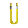 100W 10Gbps USB-C/Type-C to USB-C/Type-C FPC Flexible Data Cable, Length: 13.8cm, 10Gbps USB-C/Type-C to USB-C/Type-C