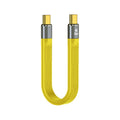 100W 40Gbps USB-C/Type-C to USB-C/Type-C FPC Flexible Data Cable, Length: 13.8cm, 40Gbps USB-C/Type-C to USB-C/Type-C