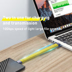 100W 10Gbps USB-C/Type-C Female to USB-C/Type-C Male FPC Flexible Data Cable, Length: 13.8cm, 10Gbps USB-C/Type-C Female to USB-C/Type-C Male