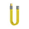 100W 40Gbps USB-C/Type-C Female to USB-C/Type-C Male FPC Flexible Data Cable, Length: 13.8cm, 40Gbps USB-C/Type-C Female to USB-C/Type-C Male