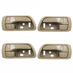 For Toyota Camry 2002-2006 2 Pair Car Door Inside Handle 69206-33040RH, 2 Pair
