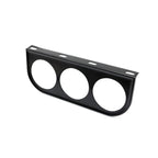 Car 52mm 3 Holes Iron Dash Gauge Meter Pod Mount Holder