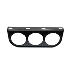 Car 52mm 3 Holes Iron Dash Gauge Meter Pod Mount Holder
