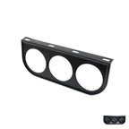 Car 52mm 3 Holes Iron Dash Gauge Meter Pod Mount Holder