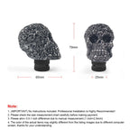 Car Skull Manual Shift Lever Gear Head