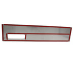 For Ford F-150 2015-2019 Car Door Window Stainless Steel Chrome Decoration Strip, For Ford F-150 2015-2019