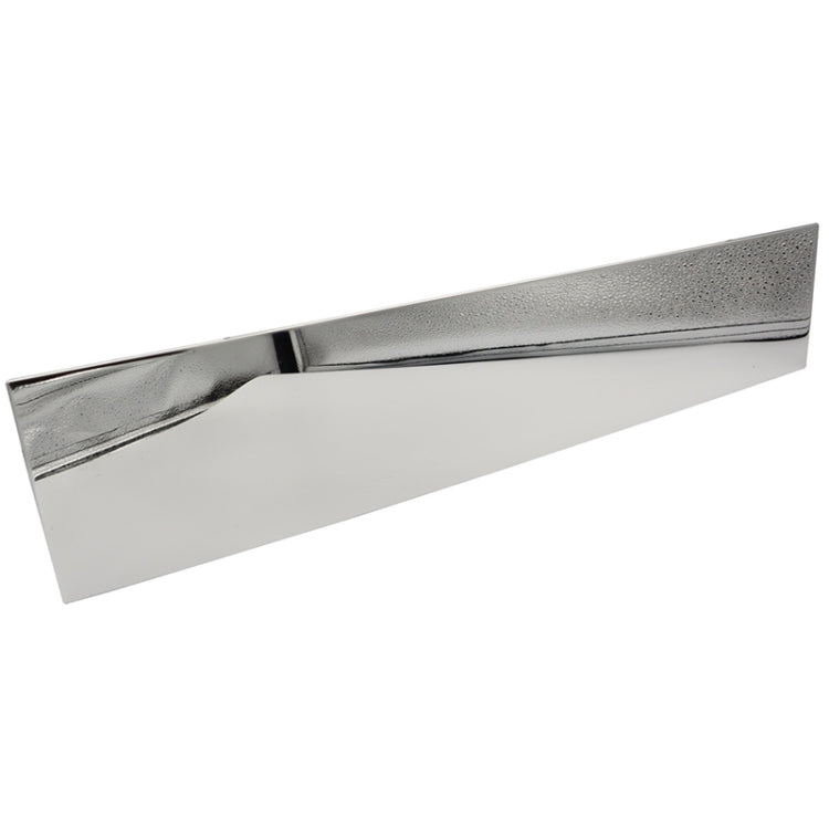 For Ford F-150 2015-2019 Car Door Window Stainless Steel Chrome Decoration Strip, For Ford F-150 2015-2019