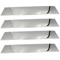 For Ford F-150 2004-2014 Car Door Window Stainless Steel Chrome Decoration Strip, For Ford F-150 2004-2014